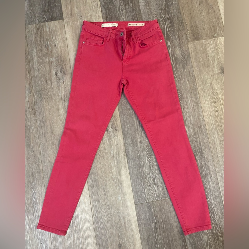 Hot Pink Jeans 28